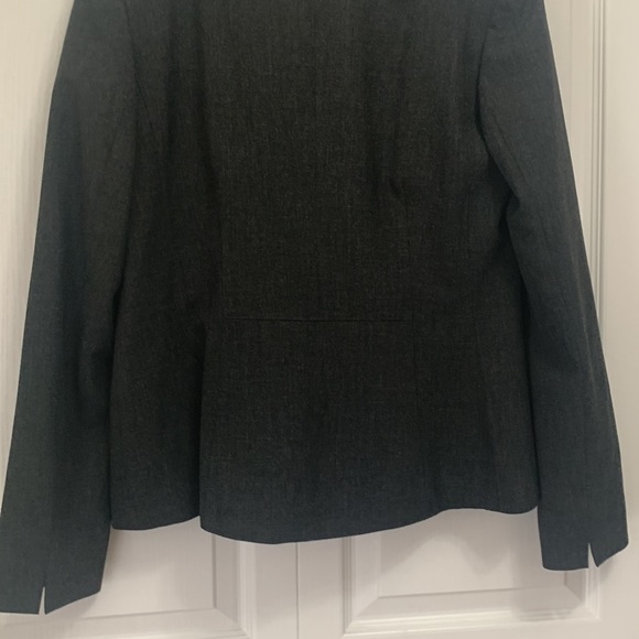 JonesNewYork Charcoal Black blazer - Picture 3 of 16